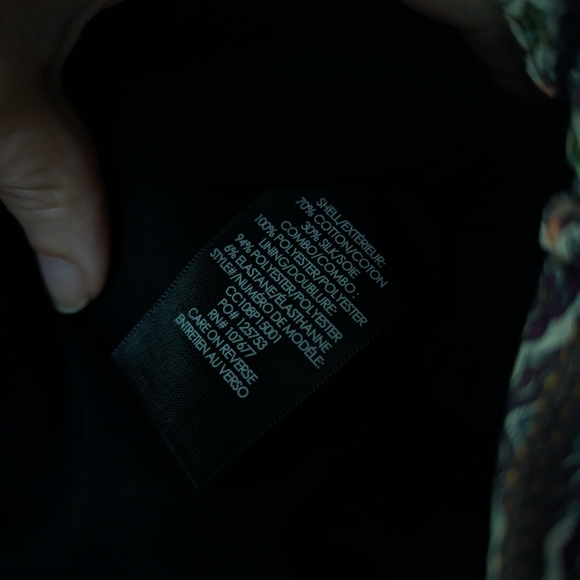 Alice + Olivia Floral Black Blouse - Picture 3 of 5